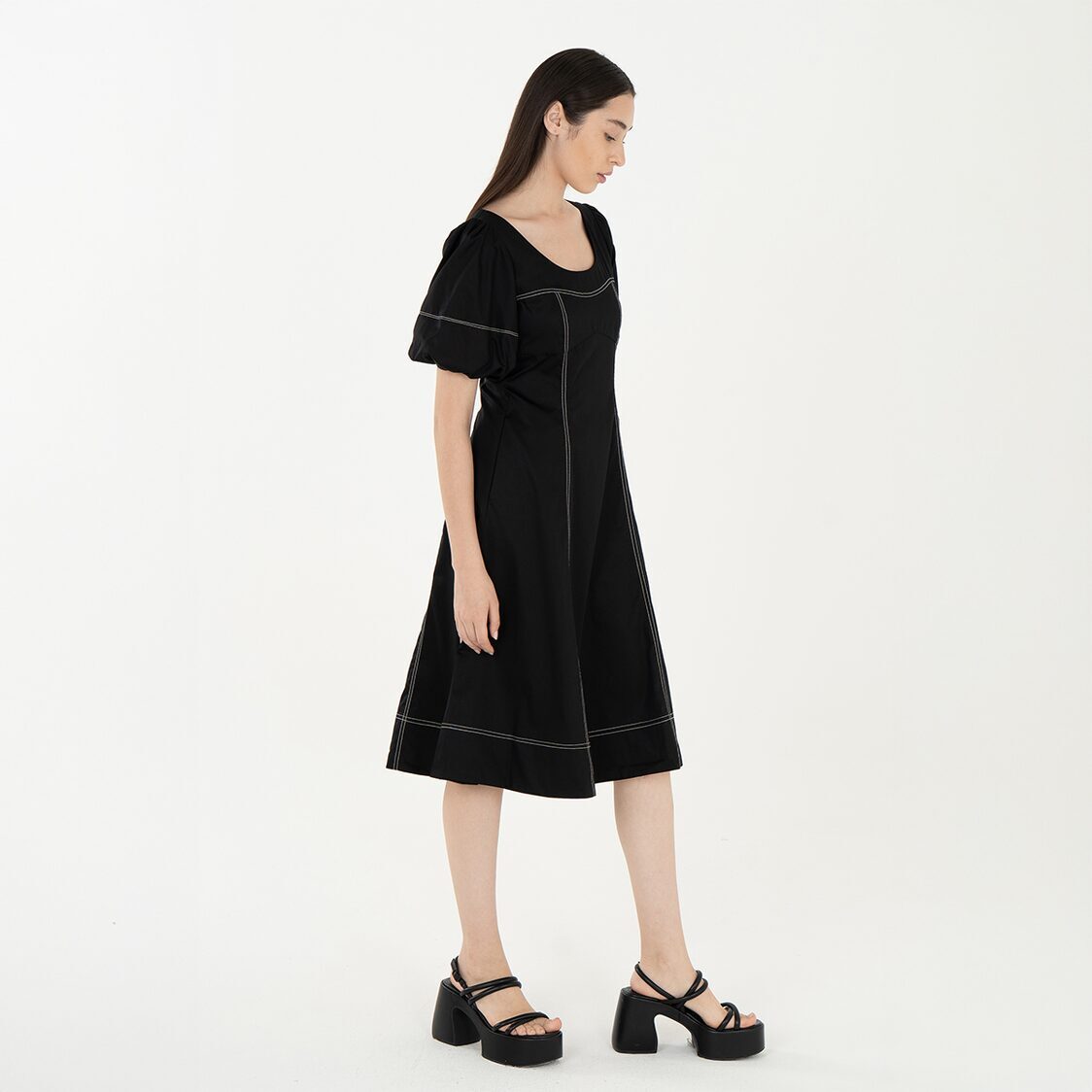 K/Woods Stain Repellent Seam Theory Dress - Metro Singapore Departmental Store - Celebrating 69 Years in SG