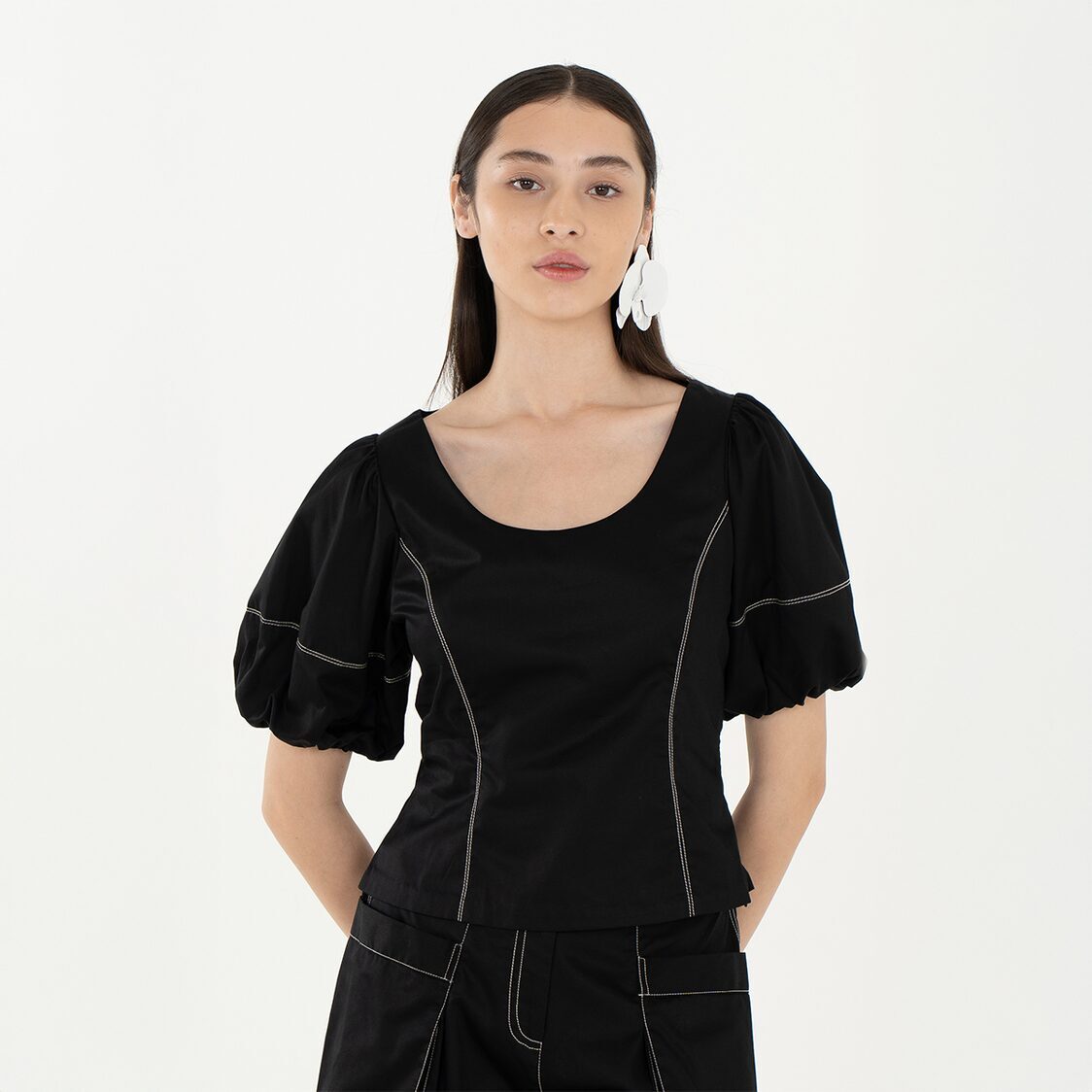 K/Woods Stain Repellent Seam Theory Top - Metro Singapore Departmental Store - Celebrating 69 Years in SG
