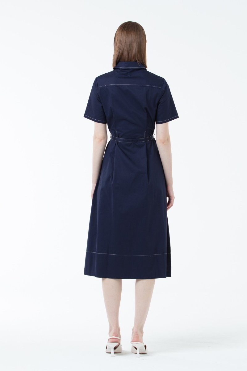 K/Woods Stitchline Dress - Metro Singapore Departmental Store - Celebrating 69 Years in SG