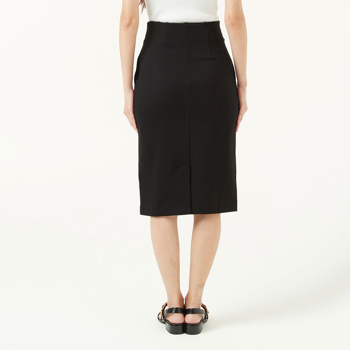 K/Woods Tummy Tuck Skirt In Black - Metro Singapore Departmental Store - Celebrating 69 Years in SG