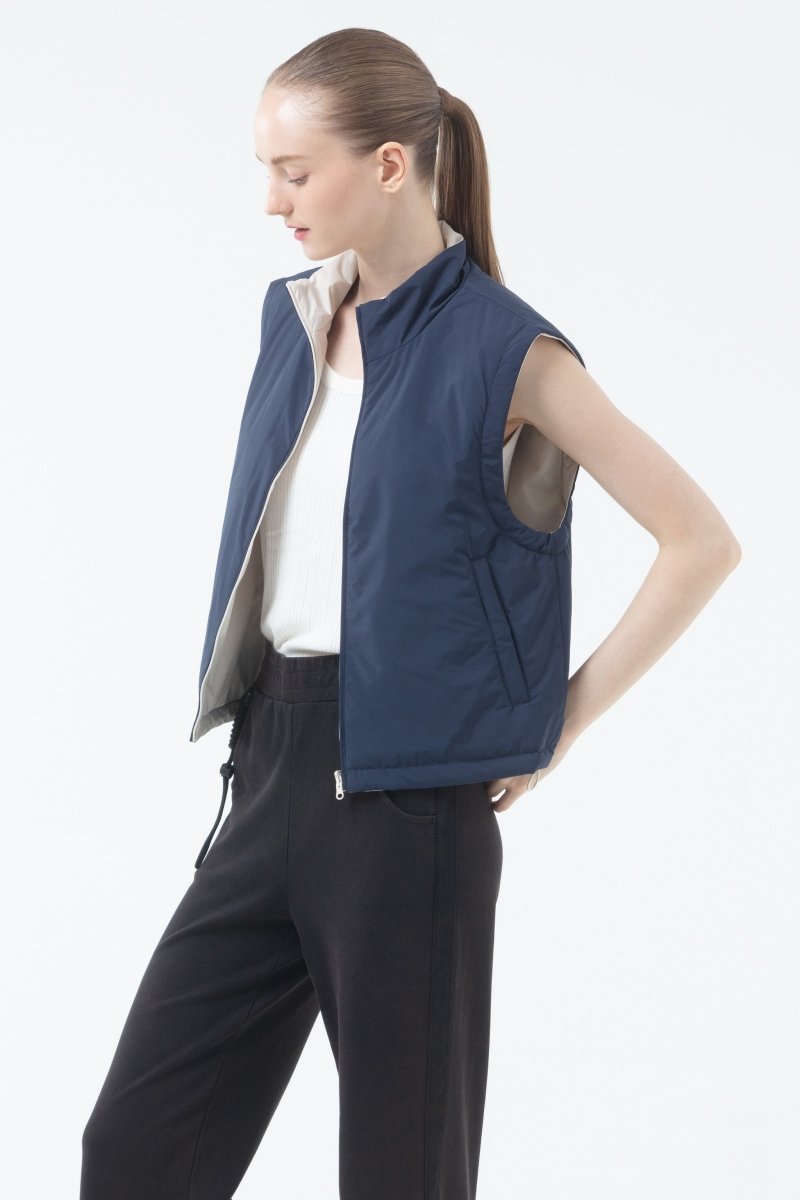K/Woods Urban Duality Puffer Vest - Metro Singapore Departmental Store - Celebrating 69 Years in SG