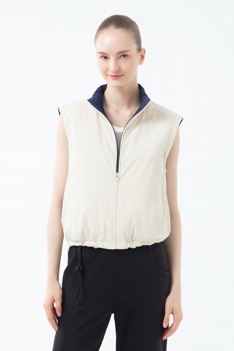 K/Woods Urban Duality Puffer Vest - Metro Singapore Departmental Store - Celebrating 69 Years in SG