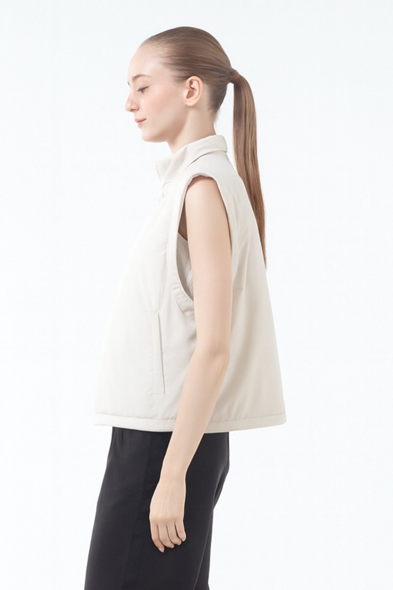 K/Woods Urban Duality Puffer Vest - Metro Singapore Departmental Store - Celebrating 69 Years in SG