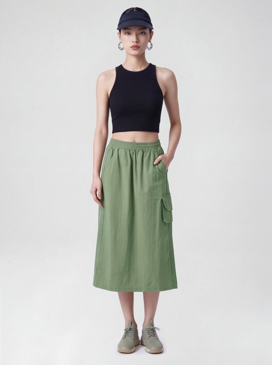 K/Woods Urban Motion Cargo Skirt - Metro Singapore Departmental Store - Celebrating 69 Years in SG