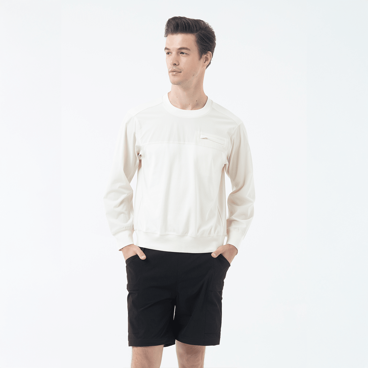 K/Woods Voyage Crew Sweatshirt - Metro Singapore Departmental Store - Celebrating 69 Years in SG