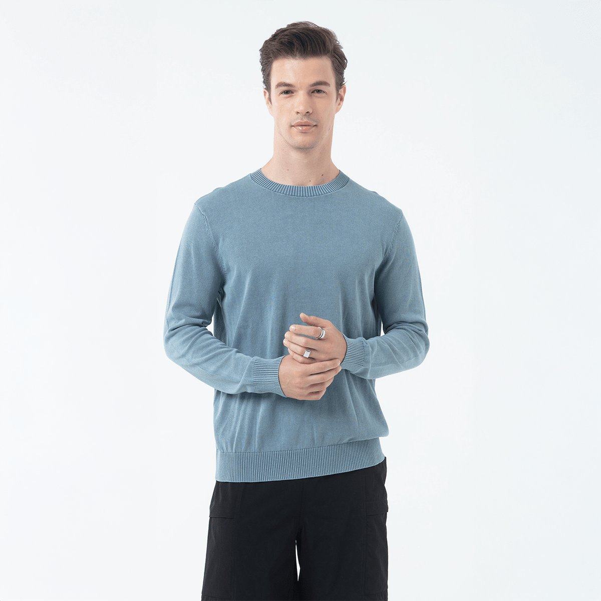 K/Woods Voyage Luxe Pullover - Metro Singapore Departmental Store - Celebrating 69 Years in SG