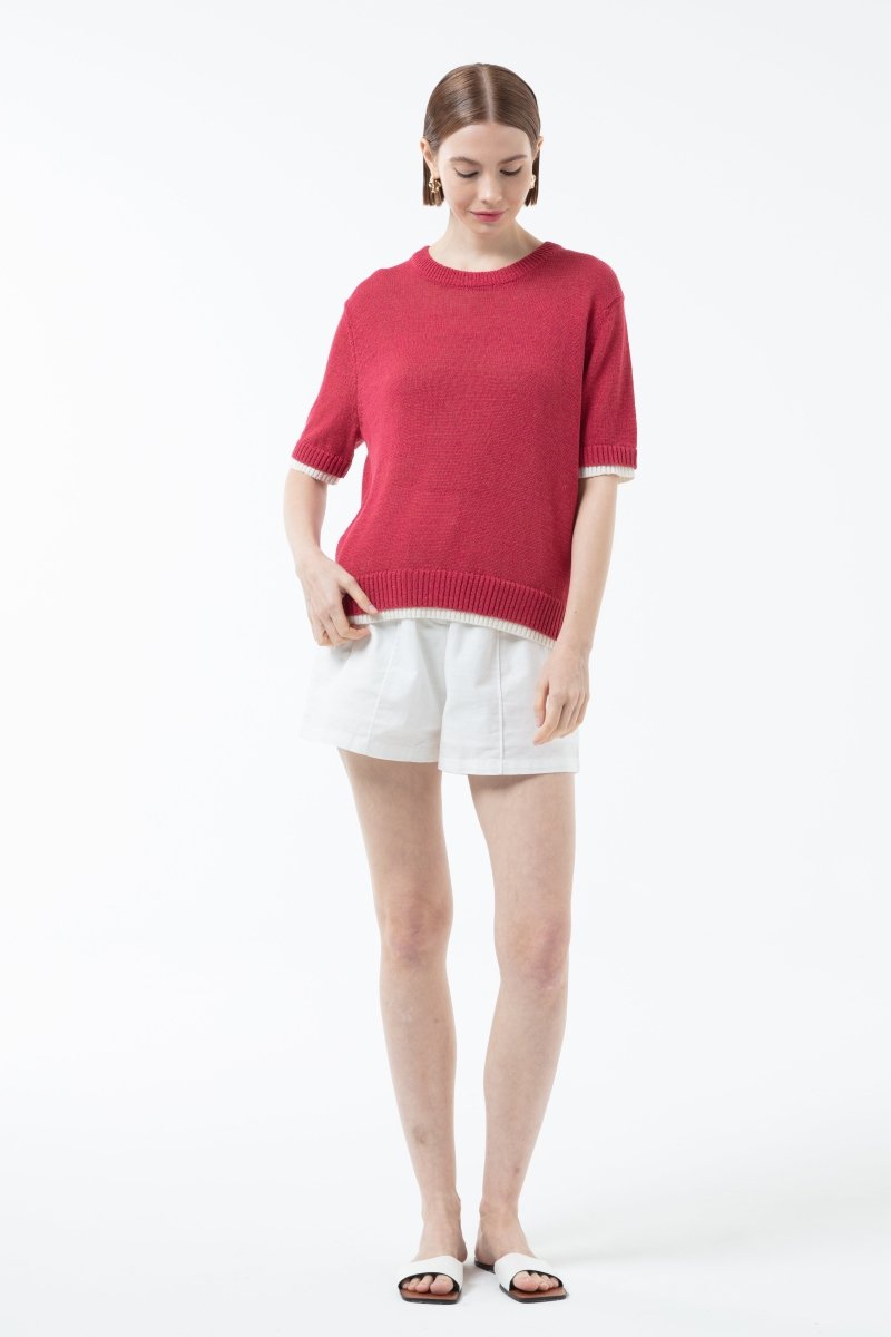 K/Woods Weekend Knit Top - Metro Singapore Departmental Store - Celebrating 69 Years in SG