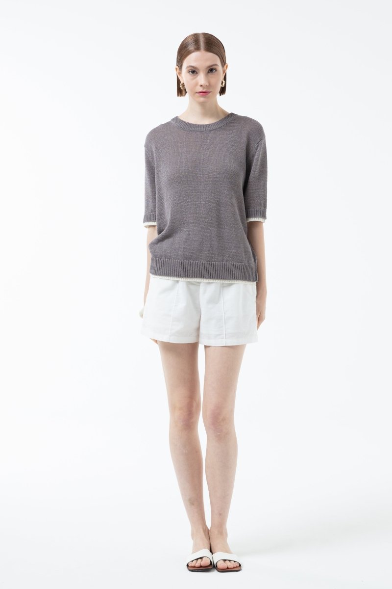 K/Woods Weekend Knit Top - Metro Singapore Departmental Store - Celebrating 69 Years in SG