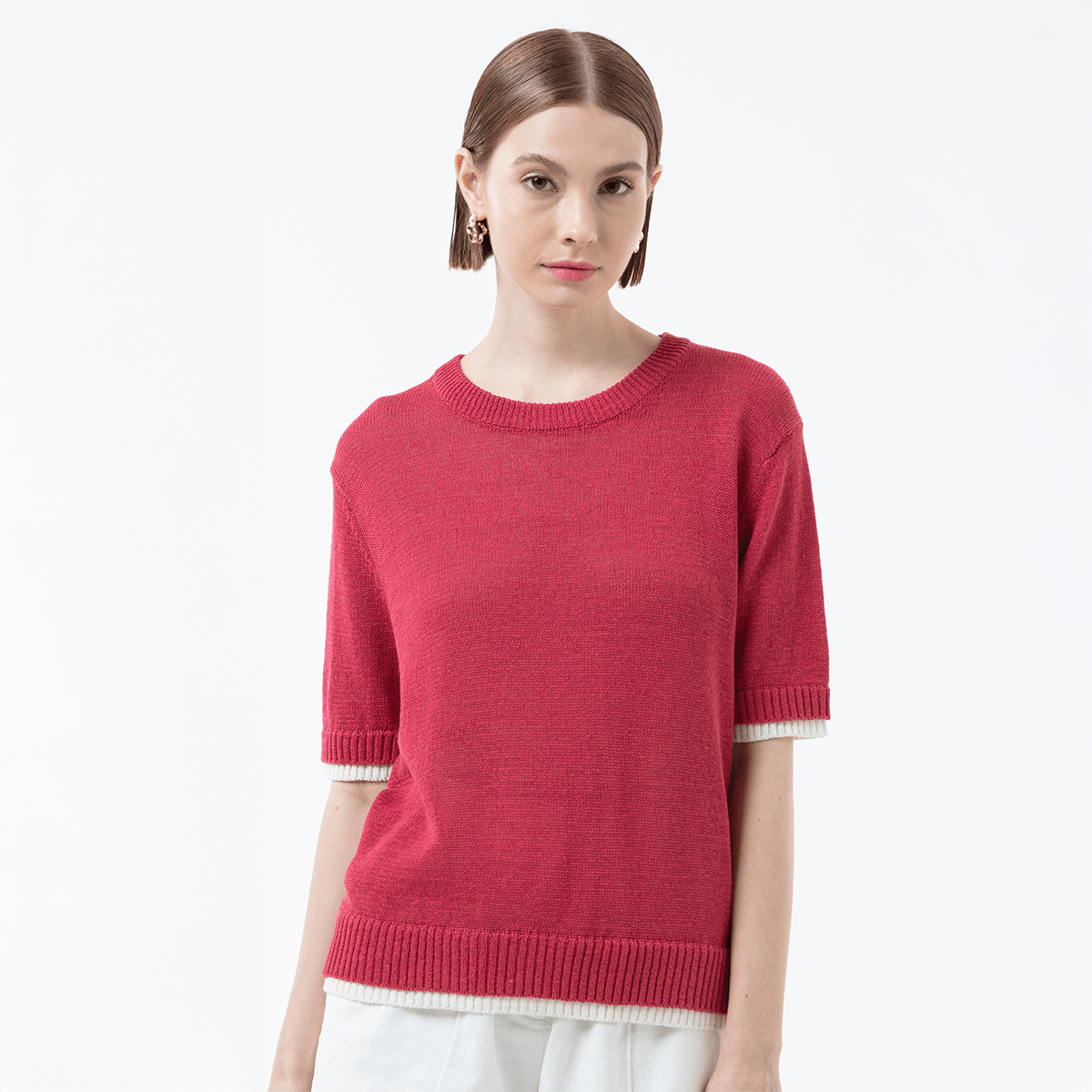 K/Woods Weekend Knit Top - Metro Singapore Departmental Store - Celebrating 69 Years in SG