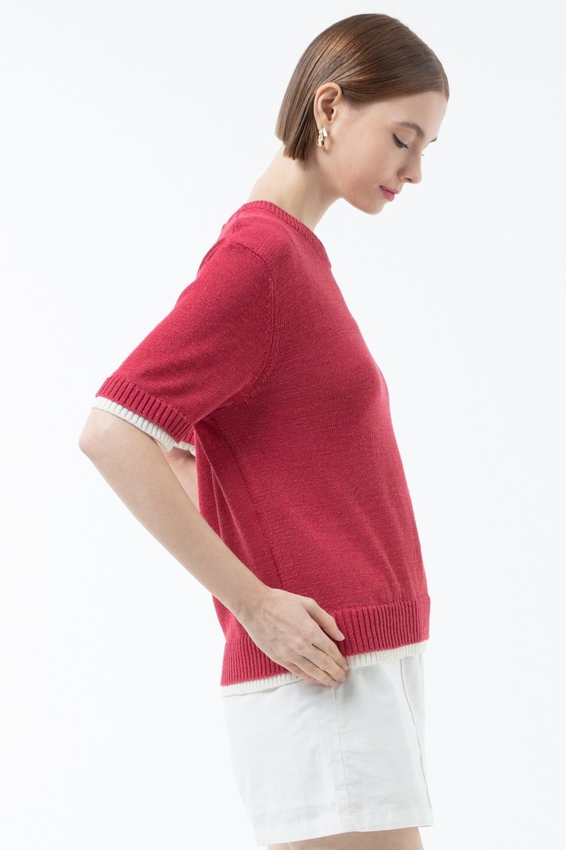 K/Woods Weekend Knit Top - Metro Singapore Departmental Store - Celebrating 69 Years in SG