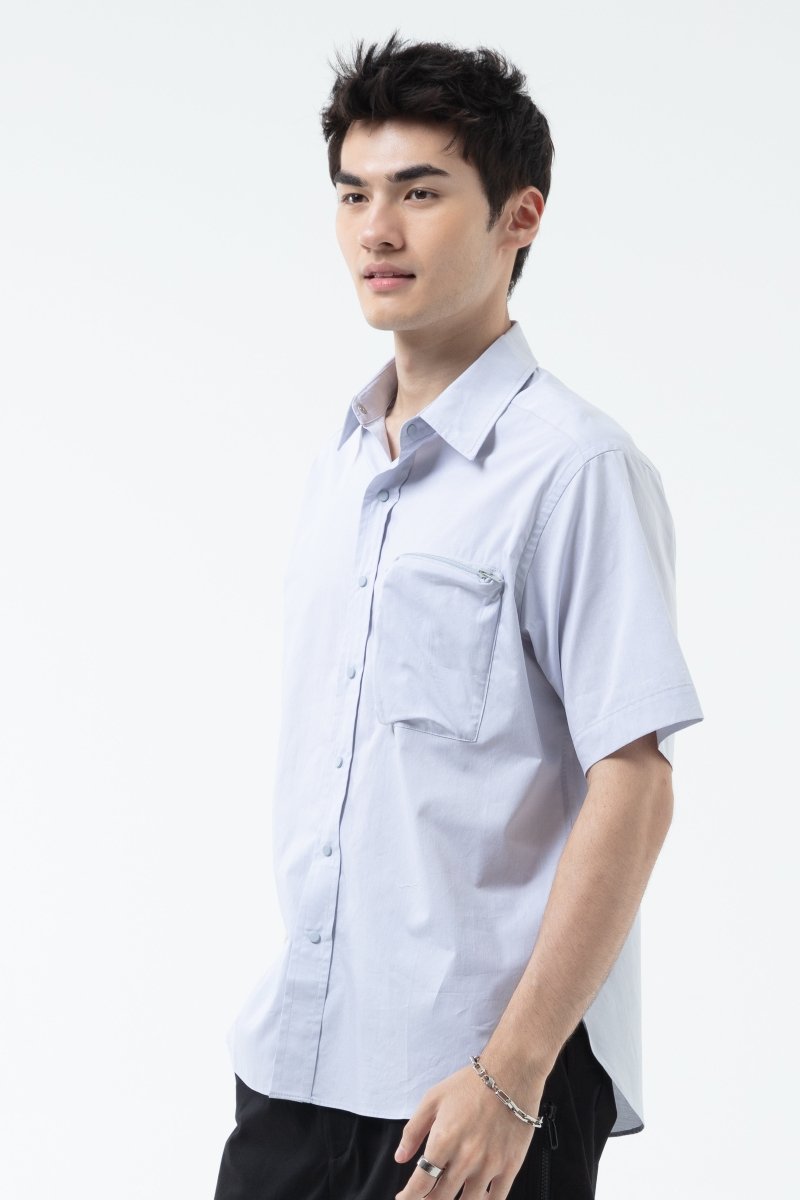 K/Woods Weekend Utility Cotton Shirt - Metro Singapore Departmental Store - Celebrating 69 Years in SG