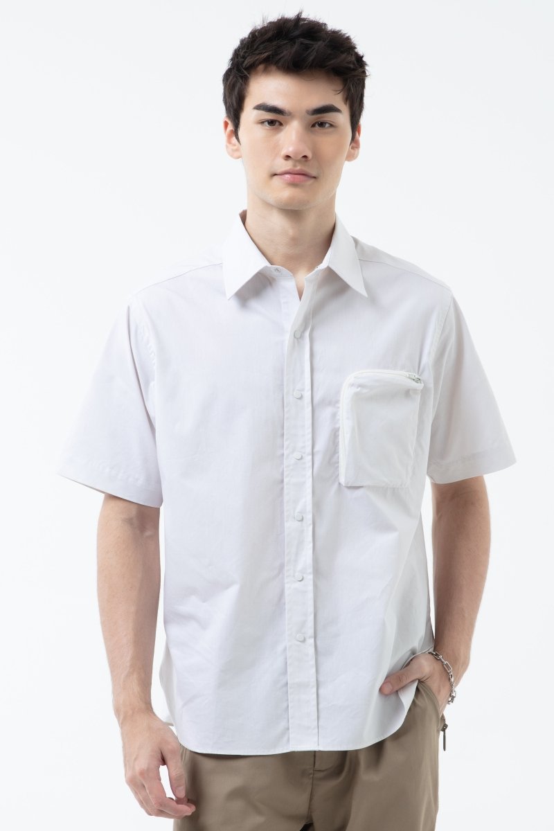 K/Woods Weekend Utility Cotton Shirt - Metro Singapore Departmental Store - Celebrating 69 Years in SG