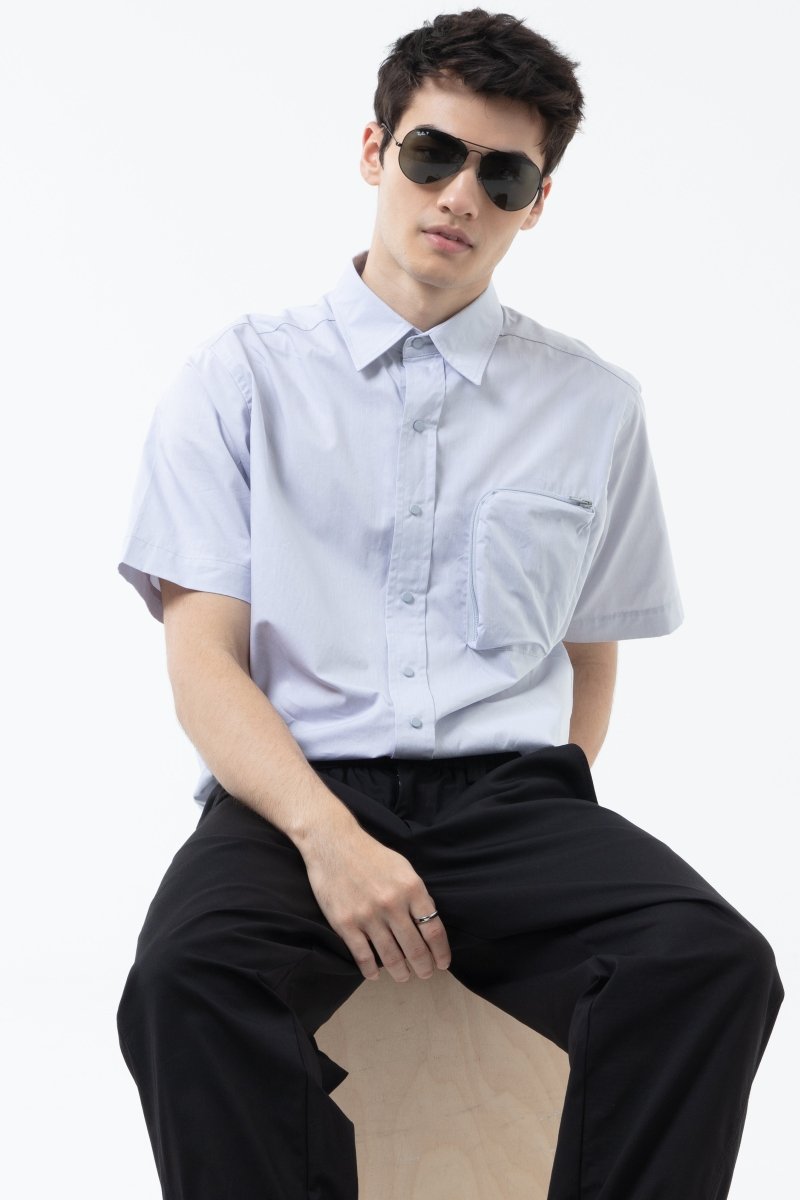 K/Woods Weekend Utility Cotton Shirt - Metro Singapore Departmental Store - Celebrating 69 Years in SG