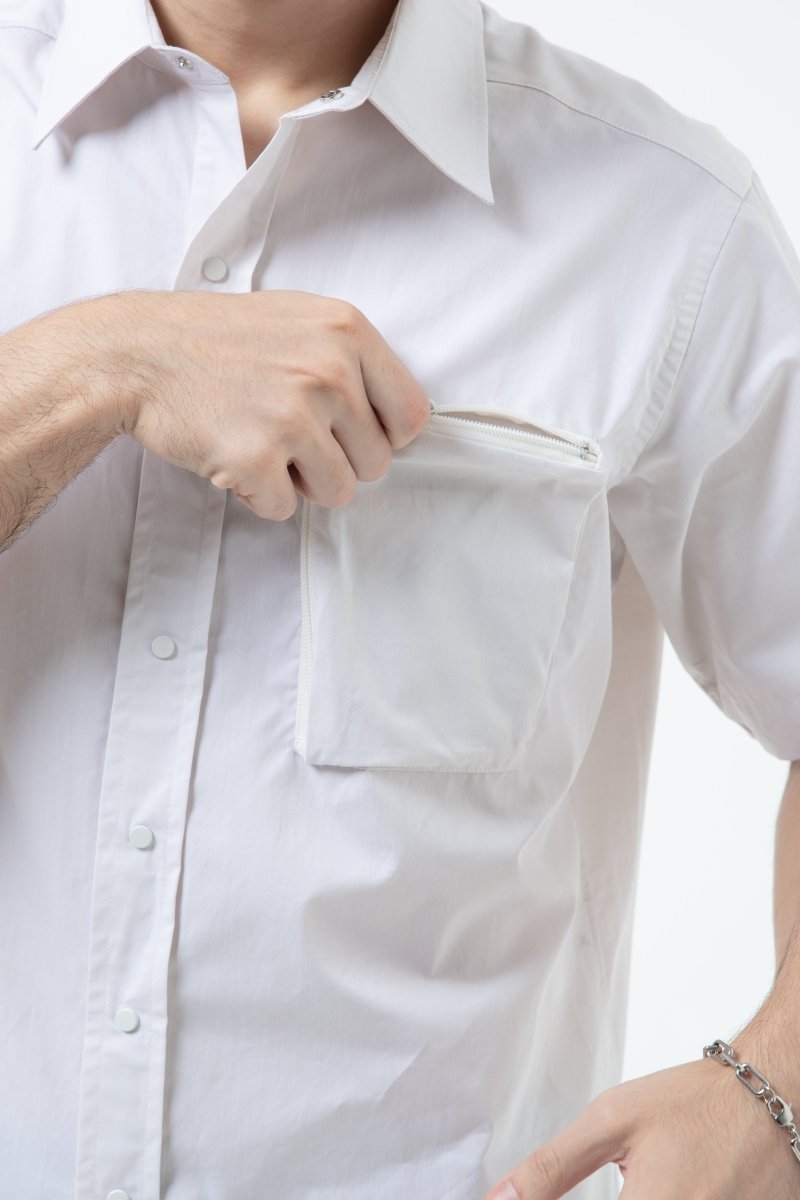 K/Woods Weekend Utility Cotton Shirt - Metro Singapore Departmental Store - Celebrating 69 Years in SG