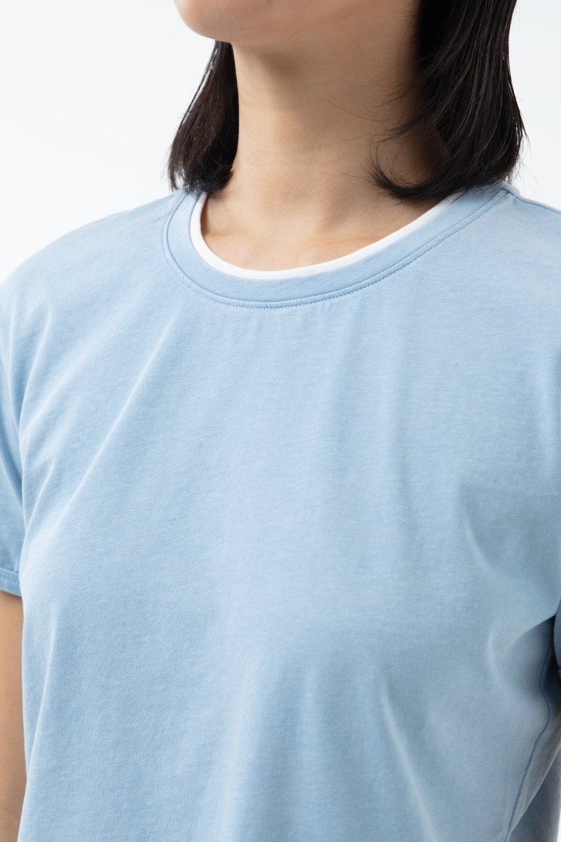 K/Woods Women Nomad Trim Tee - Metro Singapore Departmental Store - Celebrating 69 Years in SG