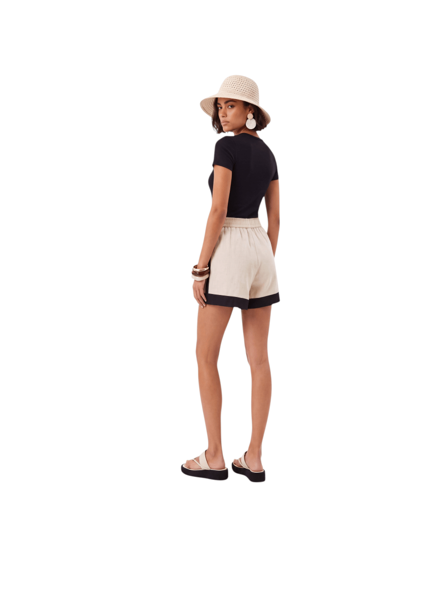 K/Woods Women's Contour Panel Shorts - Metro Singapore Departmental Store - Celebrating 69 Years in SG