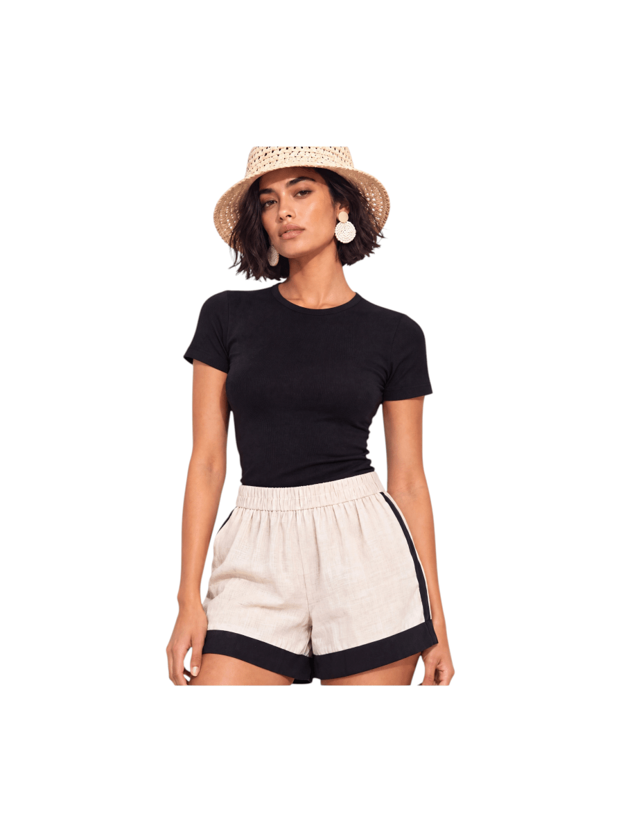 K/Woods Women's Contour Panel Shorts - Metro Singapore Departmental Store - Celebrating 69 Years in SG