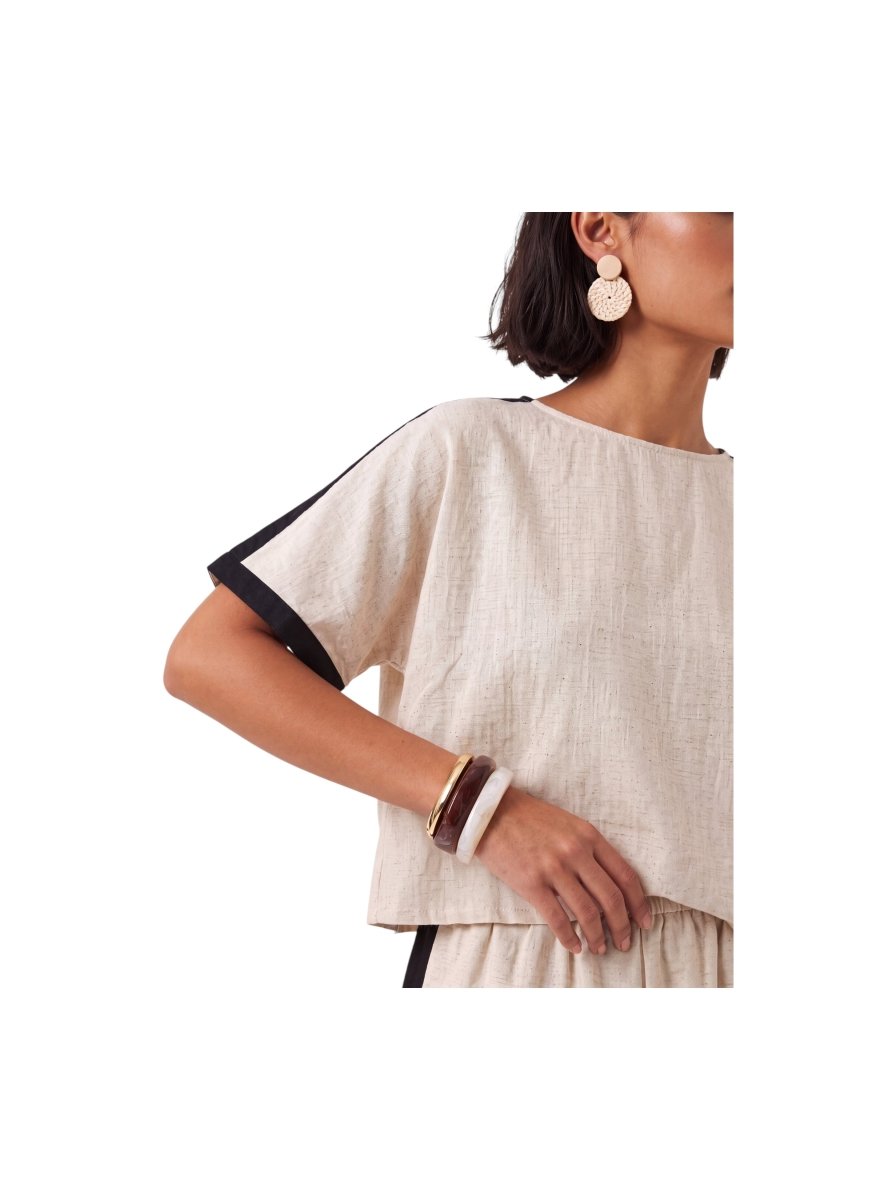 K/Woods Women's Contour Panel Top - Metro Singapore Departmental Store - Celebrating 69 Years in SG