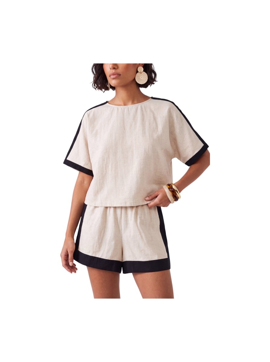 K/Woods Women's Contour Panel Top - Metro Singapore Departmental Store - Celebrating 69 Years in SG