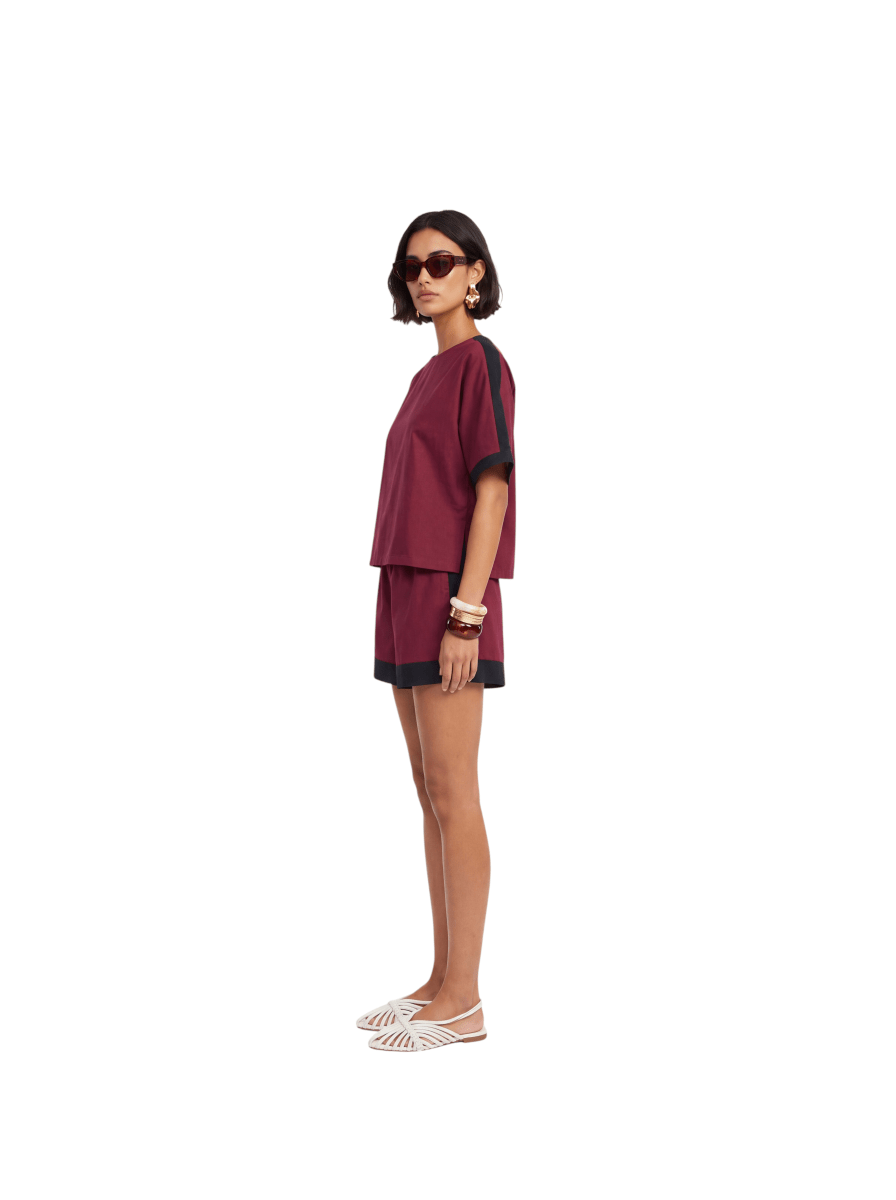 K/Woods Women's Contour Panel Top - Metro Singapore Departmental Store - Celebrating 69 Years in SG