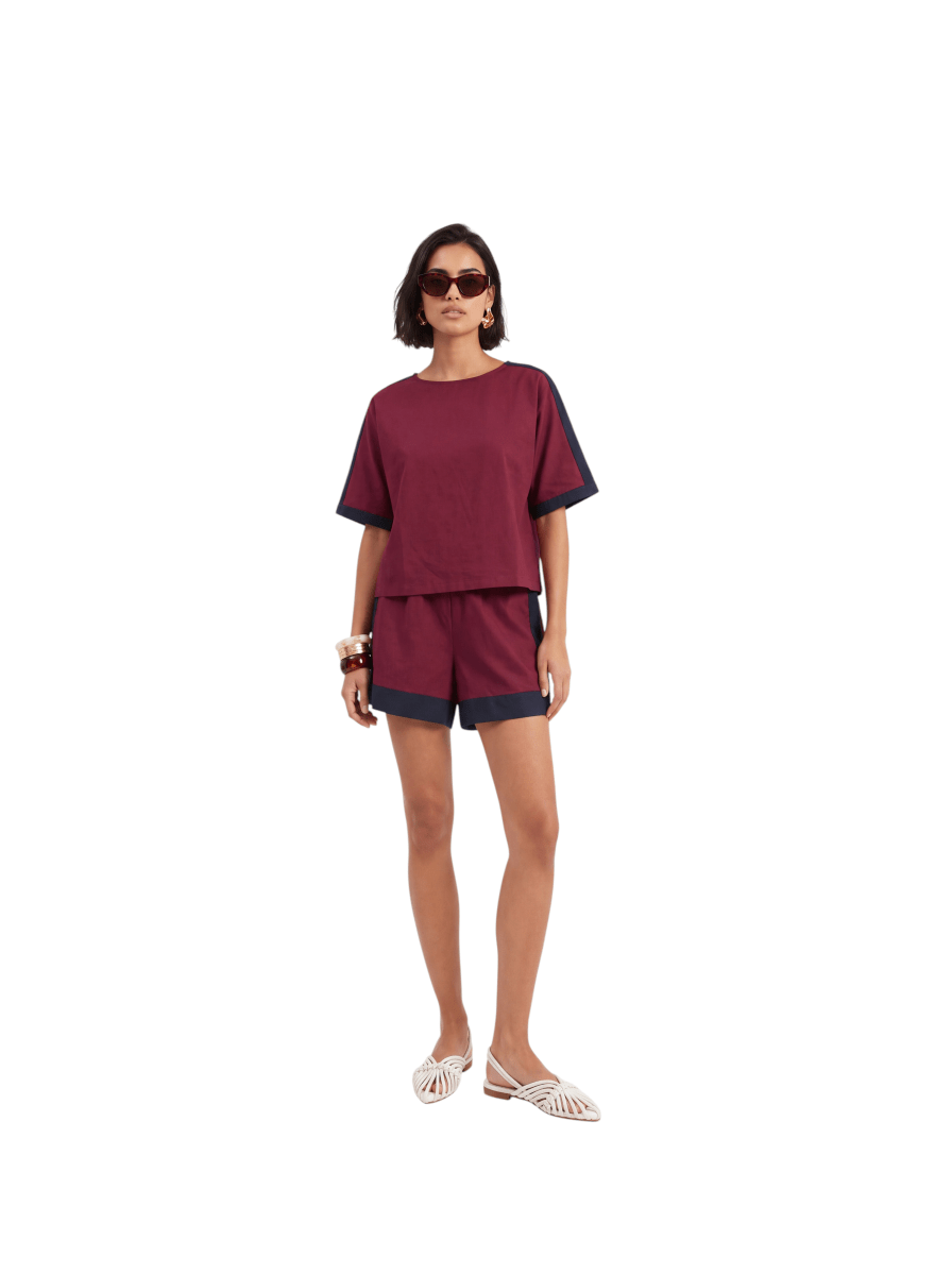 K/Woods Women's Contour Panel Top - Metro Singapore Departmental Store - Celebrating 69 Years in SG