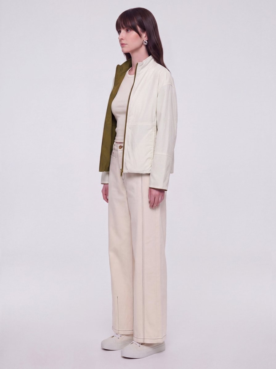 K/Woods Women's Dual-Aspect Zip Jacket - Metro Singapore Departmental Store - Celebrating 69 Years in SG