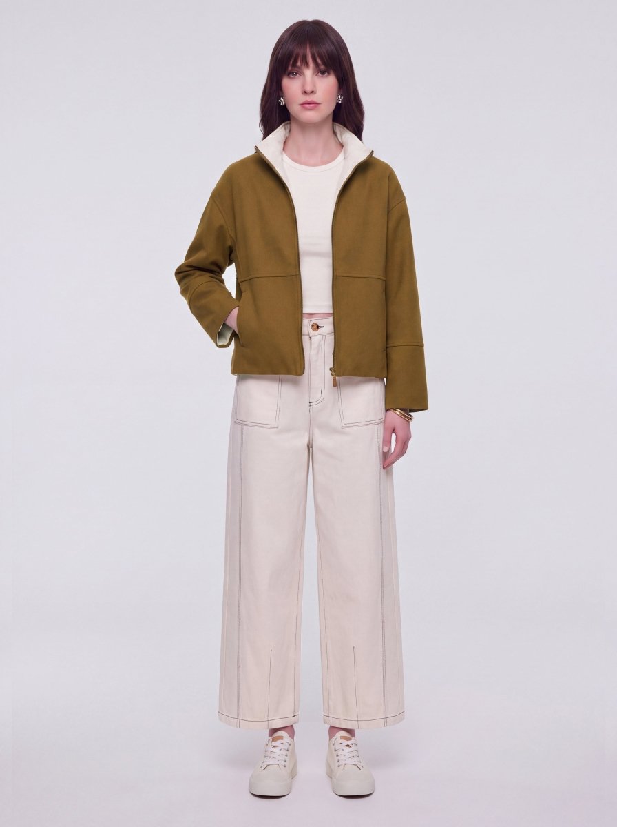 K/Woods Women's Dual-Aspect Zip Jacket - Metro Singapore Departmental Store - Celebrating 69 Years in SG