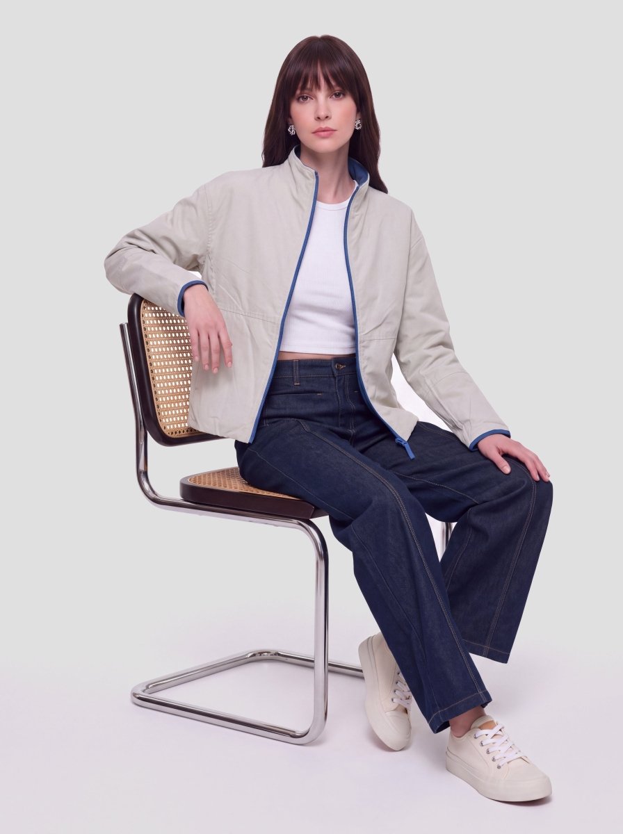 K/Woods Women's Dual-Aspect Zip Jacket - Metro Singapore Departmental Store - Celebrating 69 Years in SG