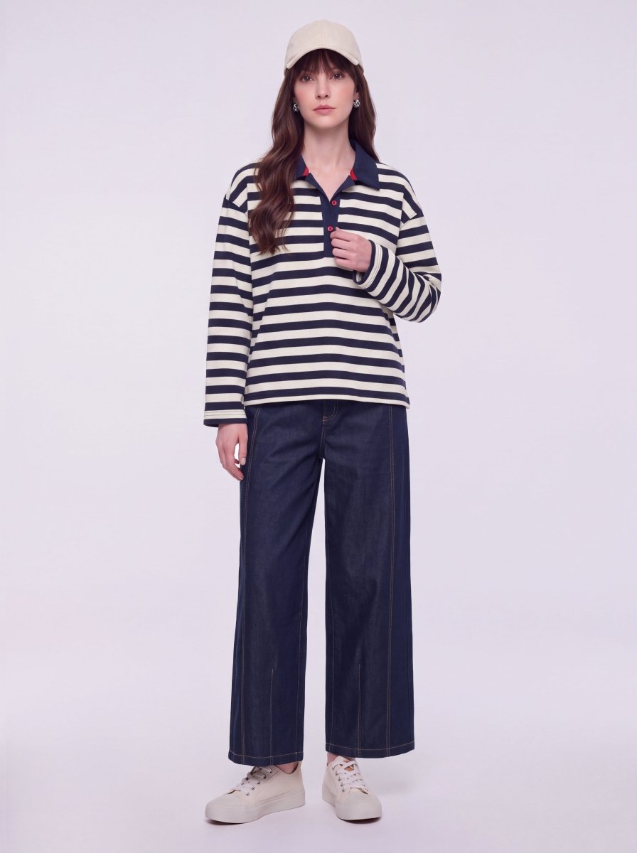 K/Woods Women's Horizon Long Sleeve Polo - Metro Singapore Departmental Store - Celebrating 69 Years in SG