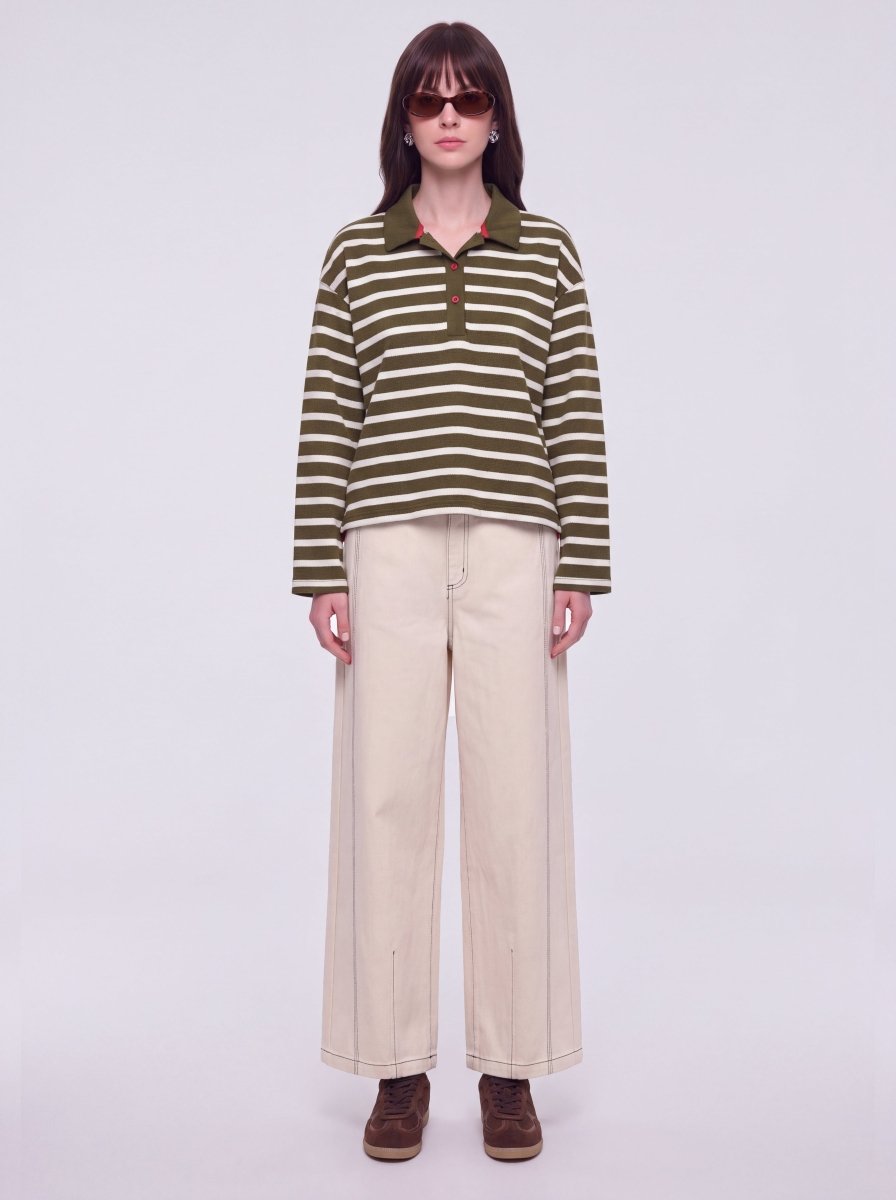 K/Woods Women's Horizon Long Sleeve Polo - Metro Singapore Departmental Store - Celebrating 69 Years in SG