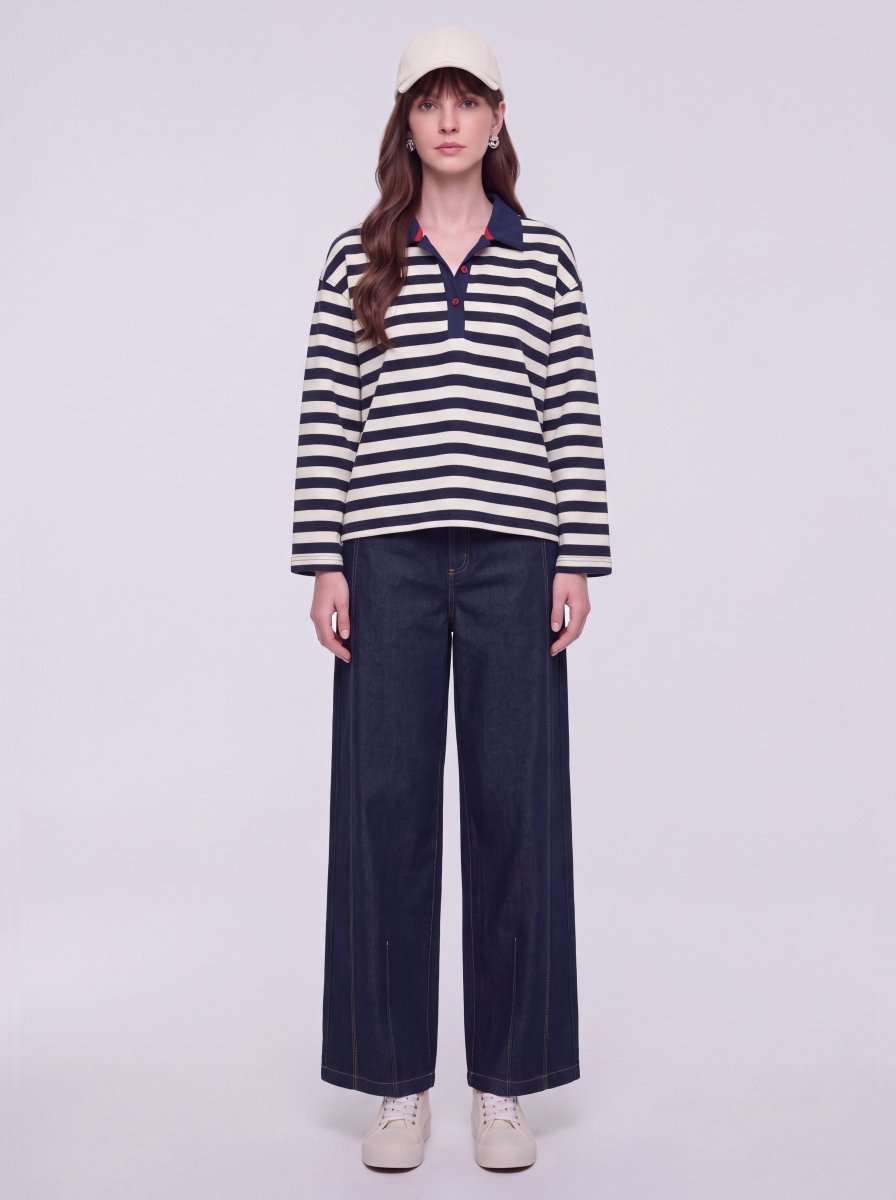 K/Woods Women's Horizon Long Sleeve Polo - Metro Singapore Departmental Store - Celebrating 69 Years in SG