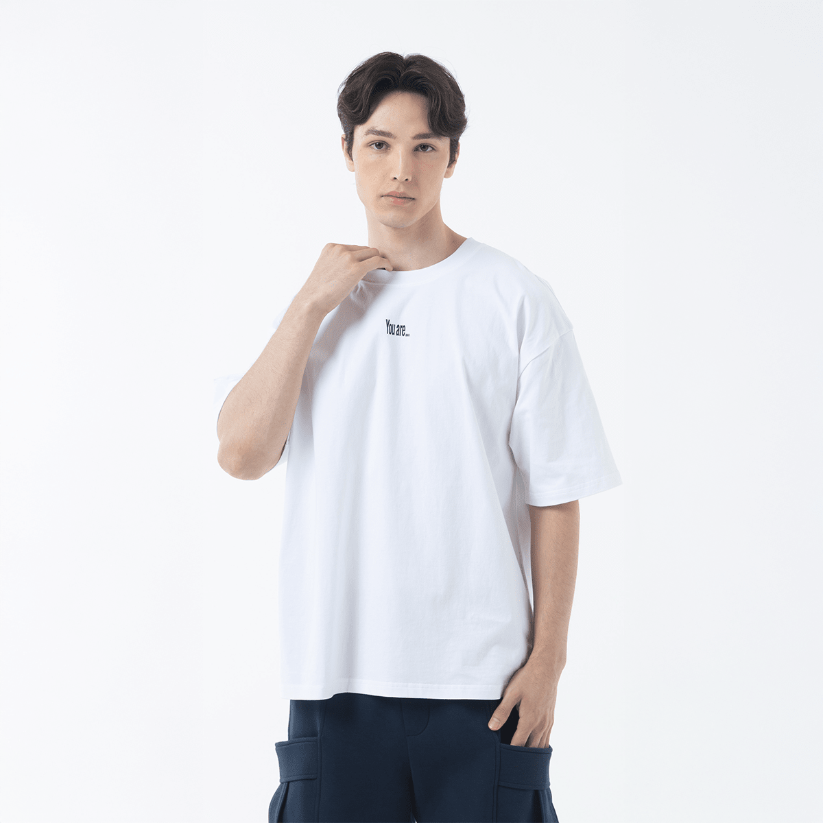 K/Woods You Are Boring Oversized T-Shirt - Metro Singapore Departmental Store - Celebrating 69 Years in SG