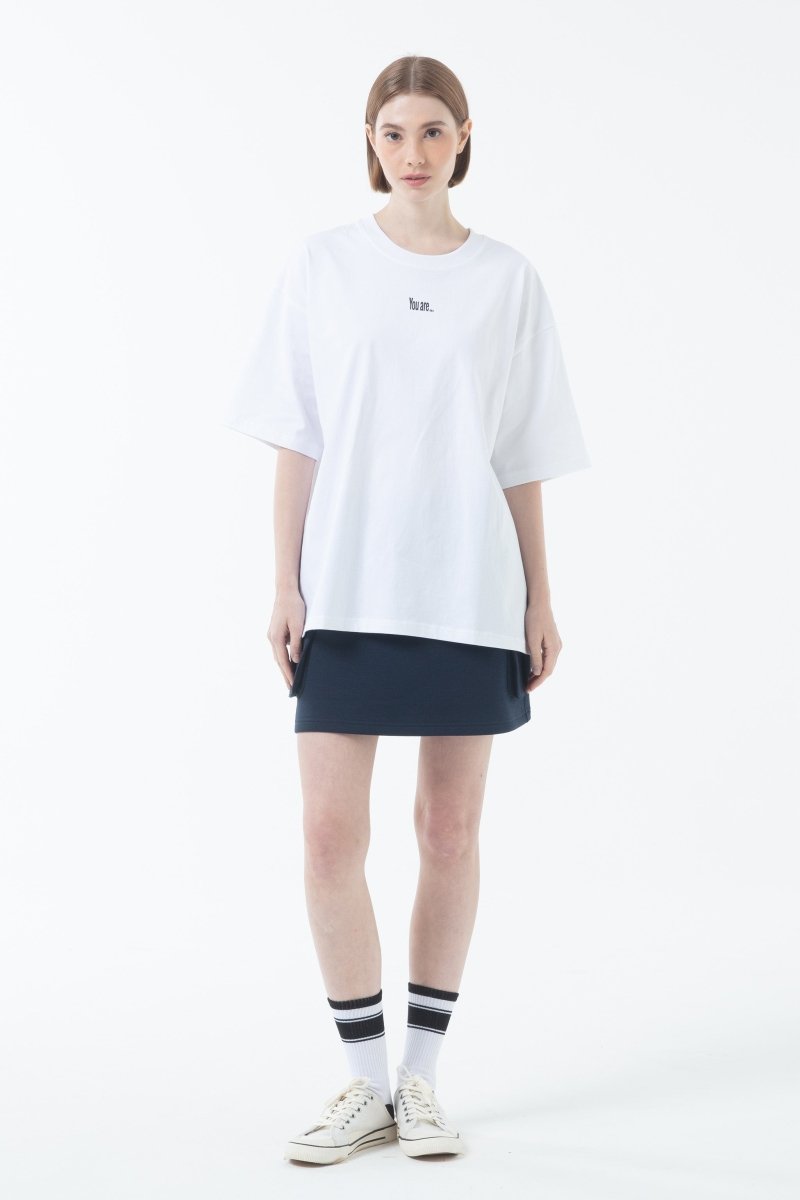 K/Woods You Are Boring Oversized T-Shirt - Metro Singapore Departmental Store - Celebrating 69 Years in SG