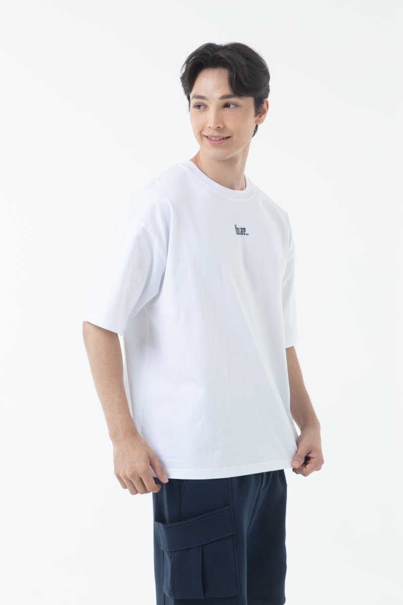 K/Woods You Are Boring Oversized T-Shirt - Metro Singapore Departmental Store - Celebrating 69 Years in SG