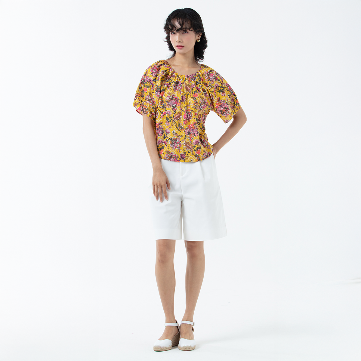 K/Woods Bloom Top