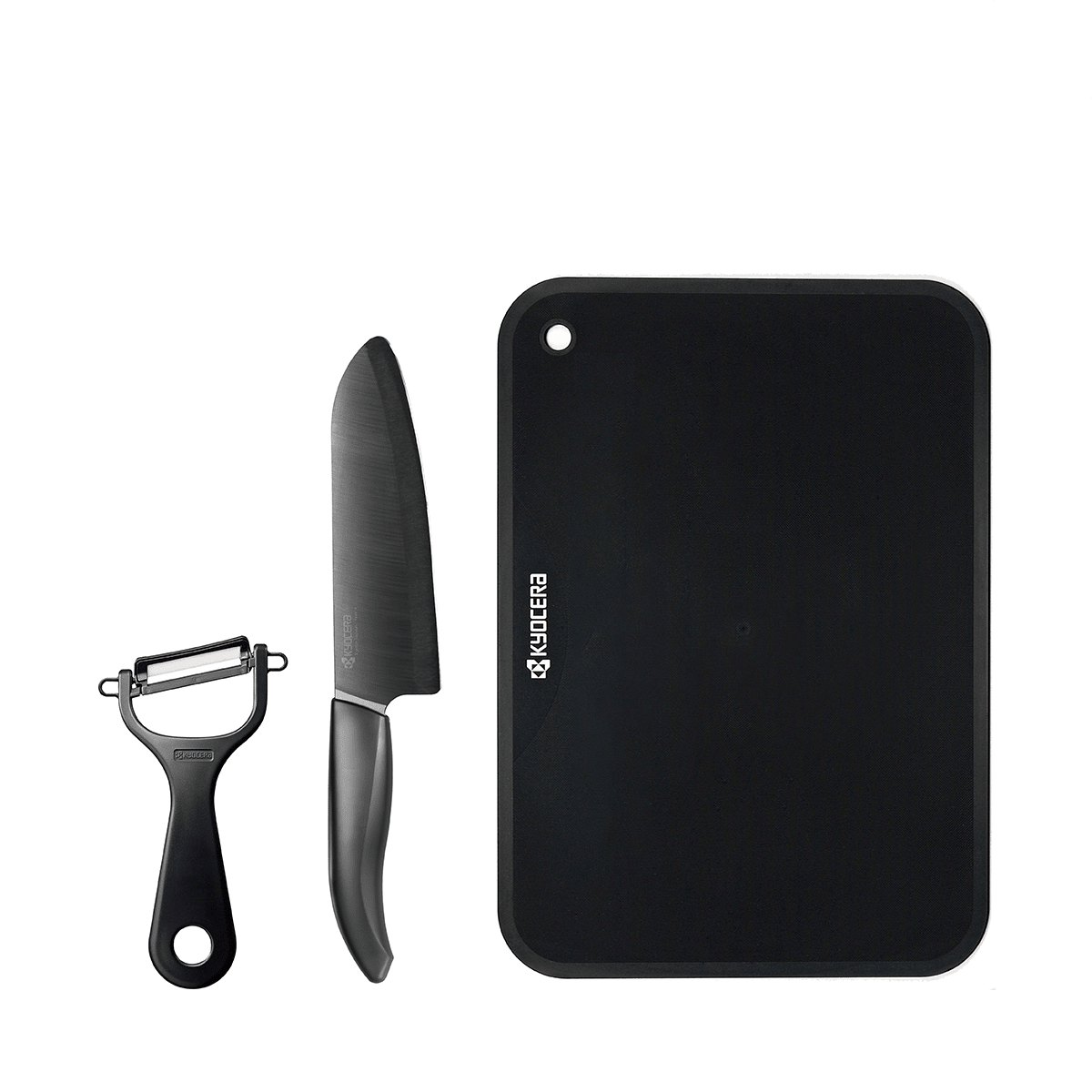 Kyocera 40th Anniversary 3-pc Knife Set (SF-34WH-40) - Metro Singapore Departmental Store - Celebrating 69 Years in SG