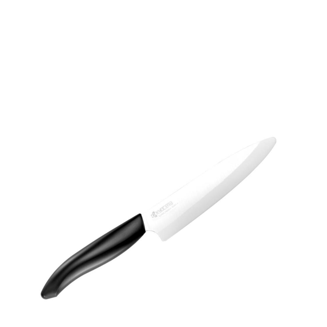 Kyocera Advanced Ceramics Slicing Knife FK - 130 WH - BK – Black - Metro Singapore Departmental Store - Celebrating 69 Years in SG