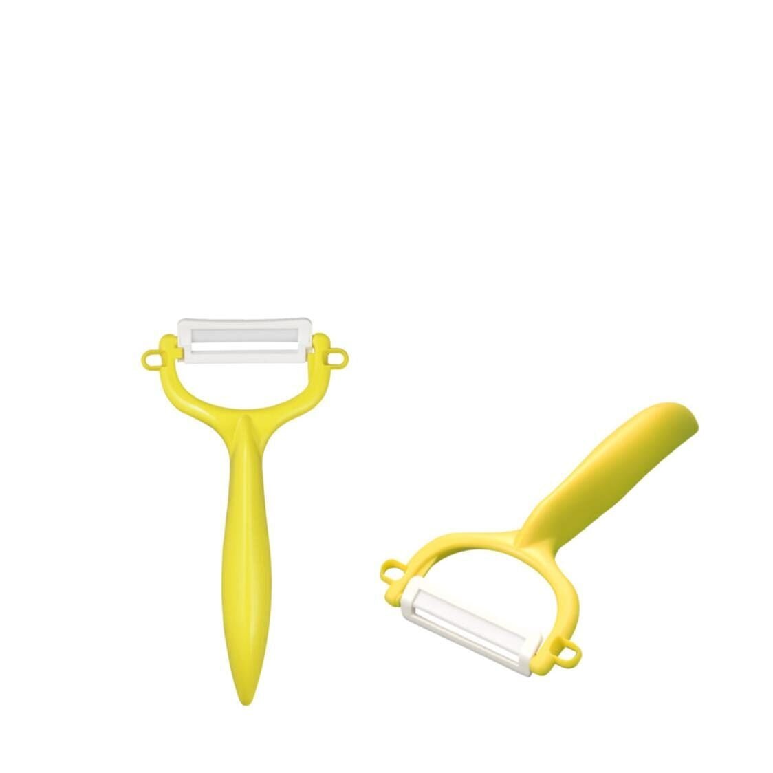 Kyocera Ceramic Blade Peeler CPZ - 99 LYL - Lemon Yellow - Metro Singapore Departmental Store - Celebrating 69 Years in SG