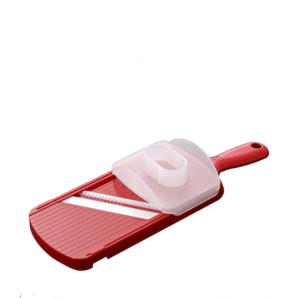 Kyocera Wide Julienne Slicer W Handguard - Red (CSN - 182S - NRD) - Metro Singapore Departmental Store - Celebrating 69 Years in SG