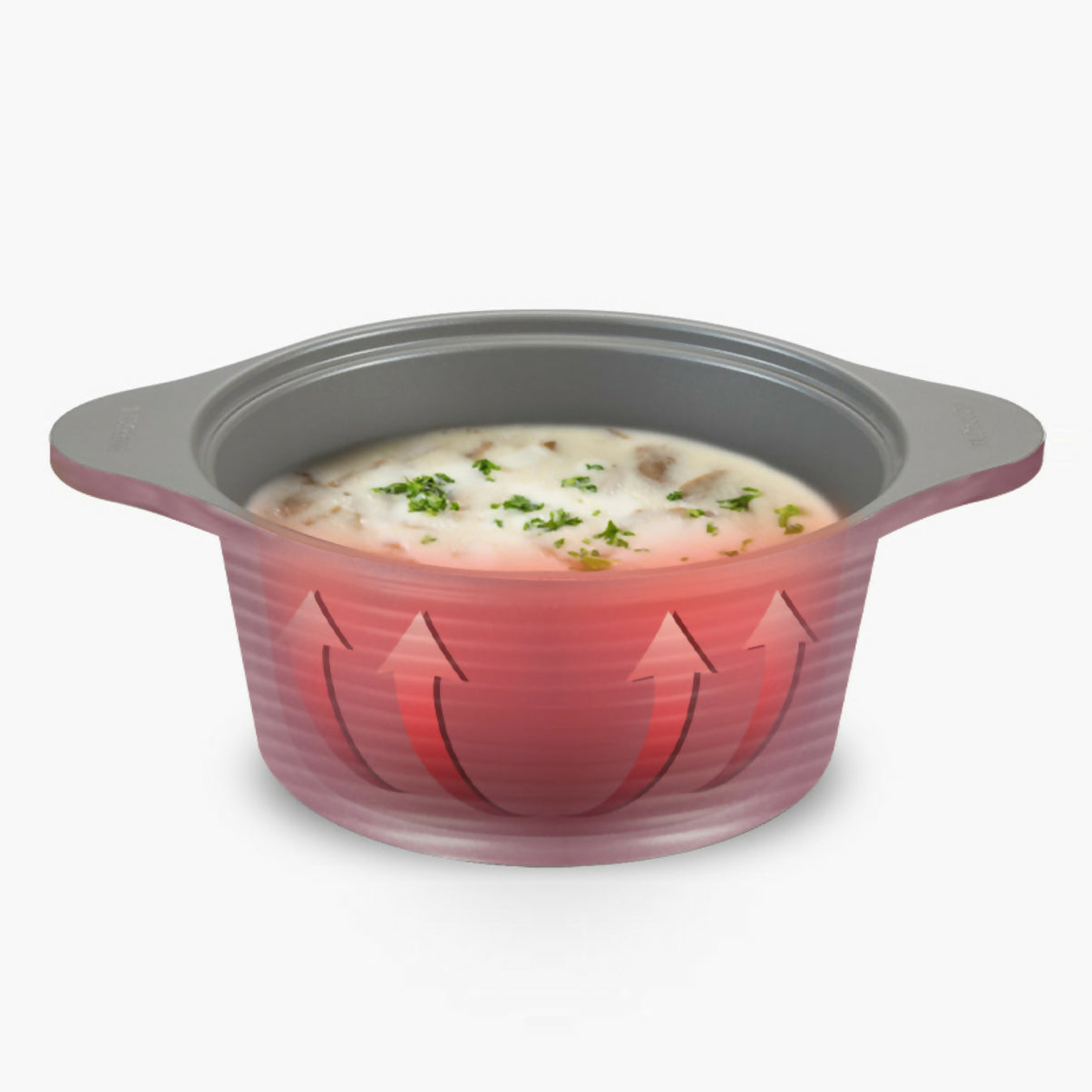 Happycall Onde IH 20cm/2.5L Die Cast Stock Pot - Purple (4003-1227)