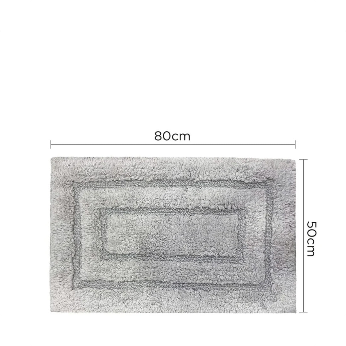 Charles Millen Signature Collection 100% Cotton Tufted Anti-slip Mat – MAXELL