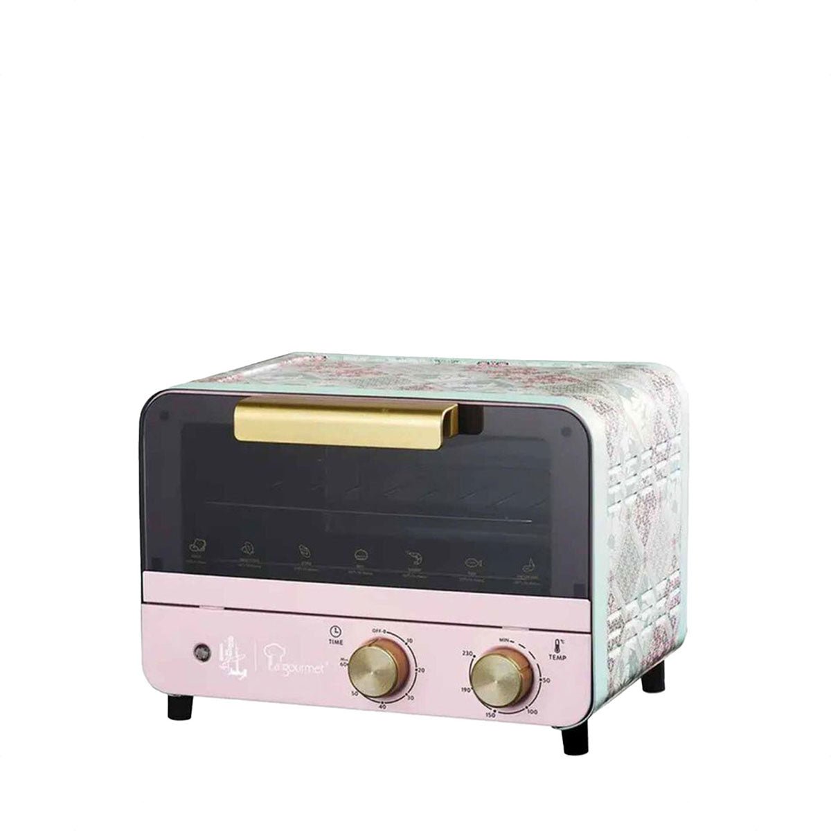 La Gourmet 12L Toaster Oven + Free Emerald Hill Col Umbrella (LGELOV400888+LGEHC425102) - Metro Singapore Departmental Store - Celebrating 69 Years in SG