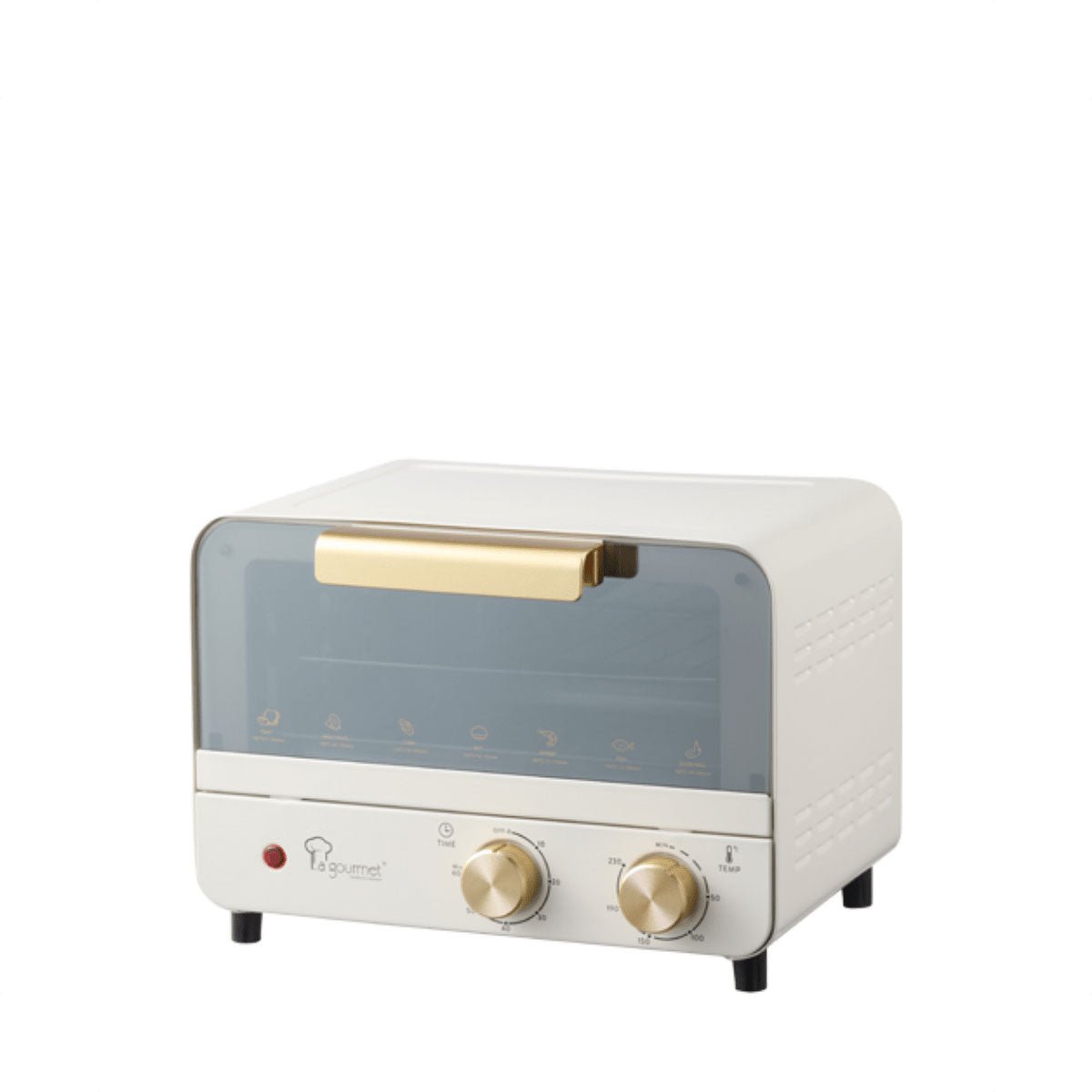 La Gourmet 12L Toaster Oven + Free Emerald Hill Col Umbrella (LGELOV400888+LGEHC425102) - Metro Singapore Departmental Store - Celebrating 69 Years in SG