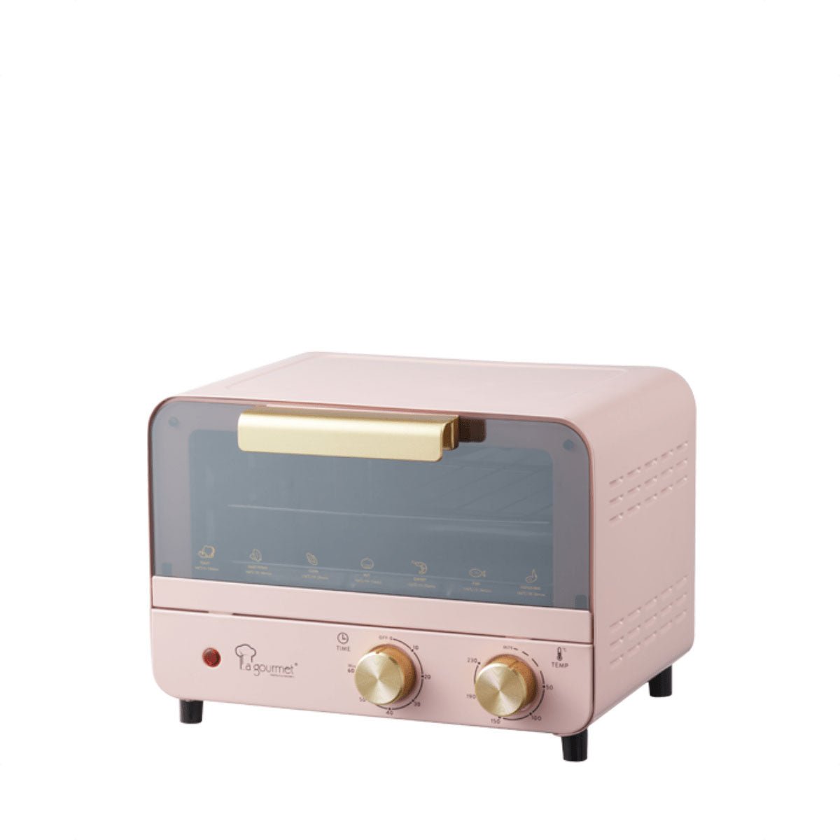 La Gourmet 12L Toaster Oven + Free Emerald Hill Col Umbrella (LGELOV400888+LGEHC425102) - Metro Singapore Departmental Store - Celebrating 69 Years in SG