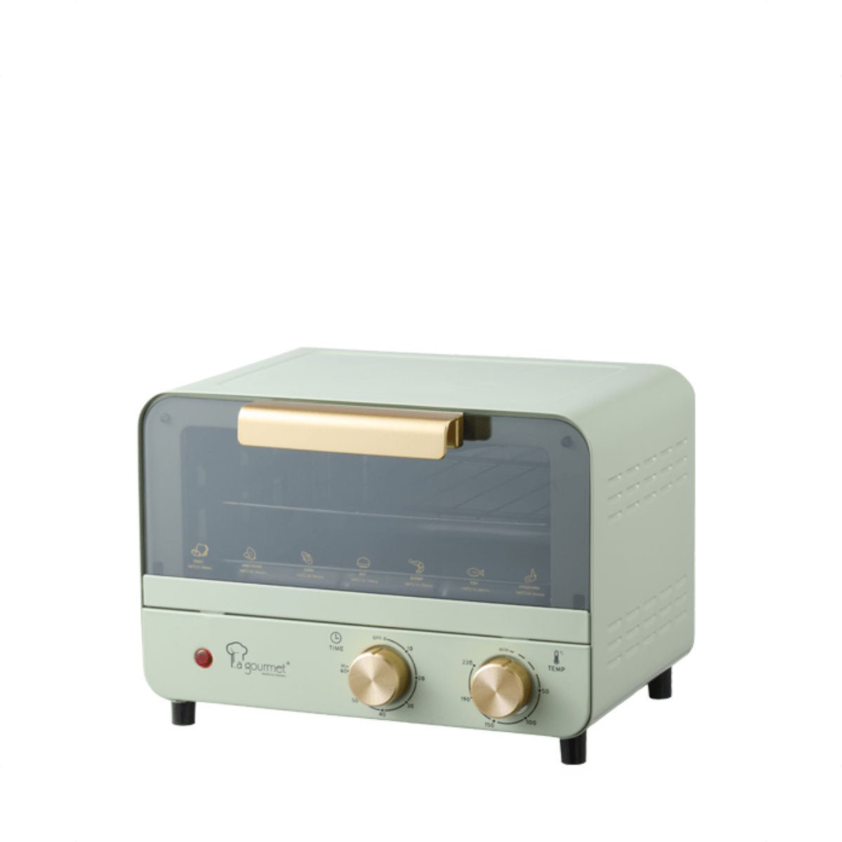 La Gourmet 12L Toaster Oven + Free Emerald Hill Col Umbrella (LGELOV400888+LGEHC425102) - Metro Singapore Departmental Store - Celebrating 69 Years in SG