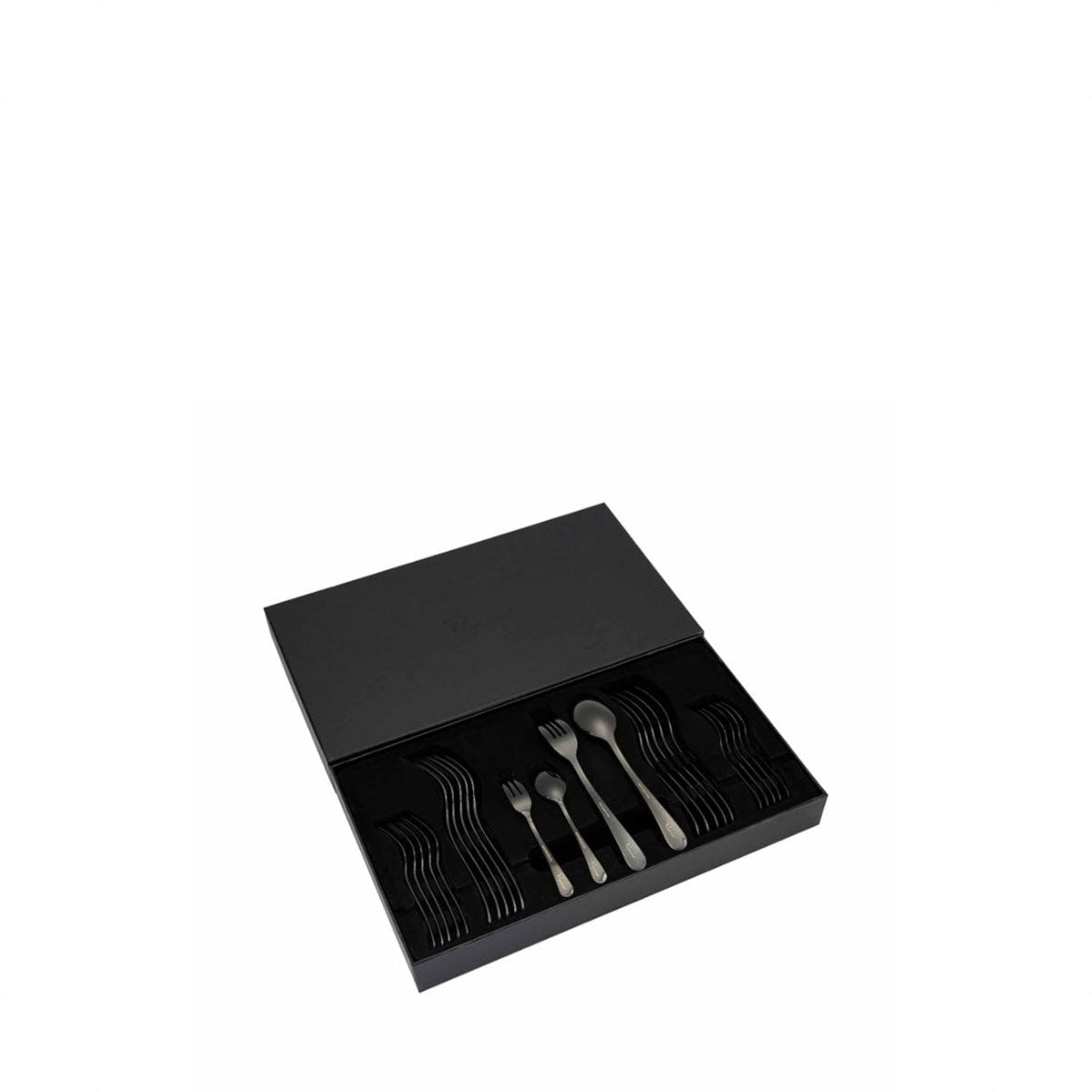 La Gourmet 24pcs Cutlery Set - BLACK (LGKC396112) - Metro Singapore Departmental Store - Celebrating 69 Years in SG
