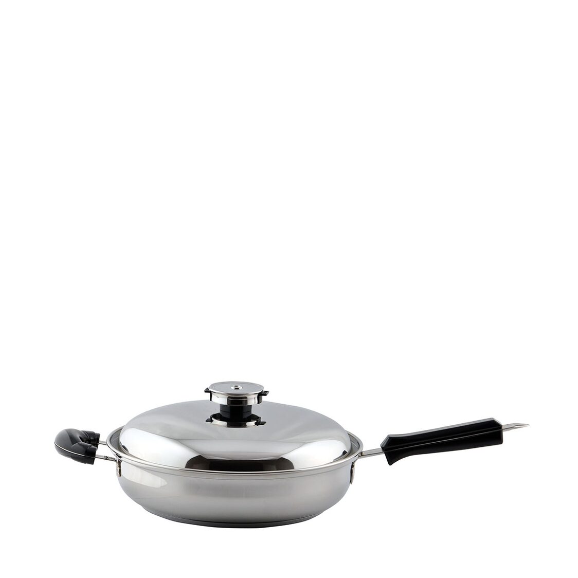 La Gourmet 28cm 5 - ply S/Steel Eco Pan (LGGG090164) - Metro Singapore Departmental Store - Celebrating 69 Years in SG