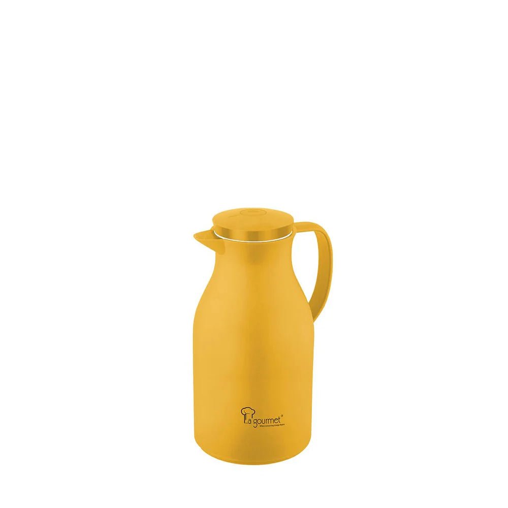 La Gourmet Camelia 1.5L Glass Liner Vacuum Jug - Metro Singapore Departmental Store - Celebrating 69 Years in SG
