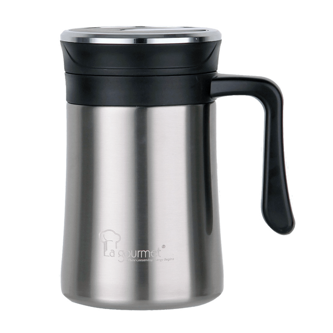 La Gourmet Classic 0.5L Thermal Mug With Strainer LGCC350879 - Metro Singapore Departmental Store - Celebrating 69 Years in SG