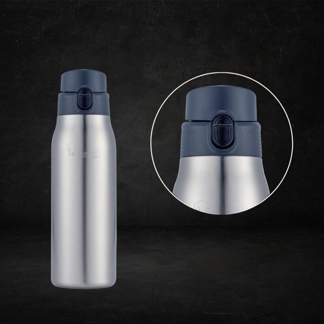 La Gourmet Classic 0.8L One - Touch Flask With Bag LGCC350886 - Metro Singapore Departmental Store - Celebrating 69 Years in SG
